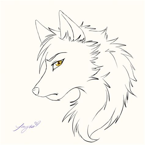 All png & cliparts images on nicepng are best quality. Easy Wolf Drawing at GetDrawings | Free download