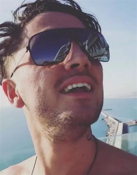 Stephen Bear Gets VERY Cheeky As He Parades Around Completely Naked In