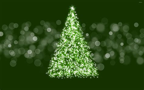 Sparkling Christmas Tree 2 Wallpaper Holiday Wallpapers 25827