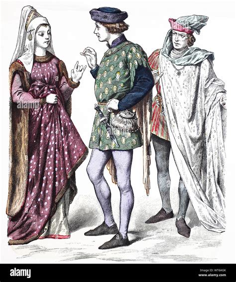 Nationale Kostüm Kleidung Geschichte Der Kostüme Edelleute England