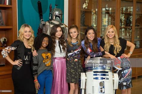 Rebels Disney Channel And Disney Xd Stars Including Rowan