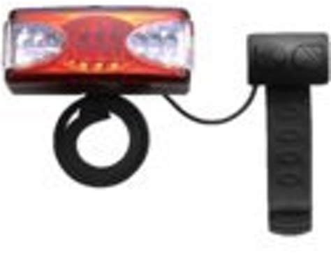 Een fietsachterlicht met richting aanwijzer, welke te bedienen is via de afstandsbediening op het stuur.heeft 9. bol.com | Fiets richtingaanwijzer en achterlicht