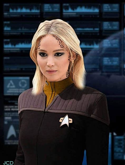 Jennifer Lawrence Star Trek Fashion Star Trek Cosplay Star Trek Costume