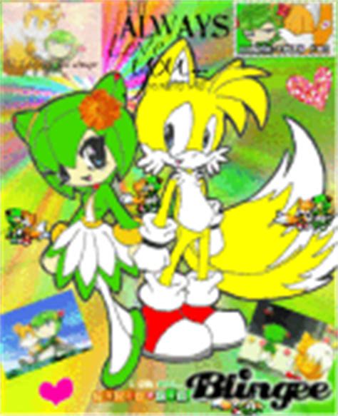 Our goal is for newgrounds to be ad free for everyone! tails and cosmo kiss Pictures p. 1 of 250 | Blingee.com