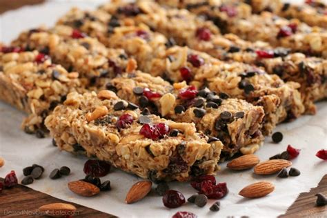 3/4 cup brown sugar 1/2 cup sugar 1/2 cup butter or margarine, softened 2 tbsp. Peanut Butter Chocolate Trail Mix Granola Bar Recipe ...