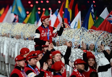Closing Ceremonies For Sochi Olympics