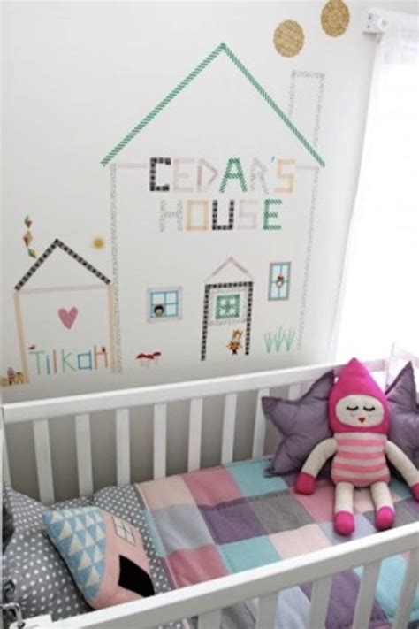 20 Cool Washi Tape Decor Ideas For Kids Rooms Kidsomania