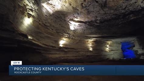 Tour Of Great Saltpetre Cave Highlights Threats To Caves Preservation