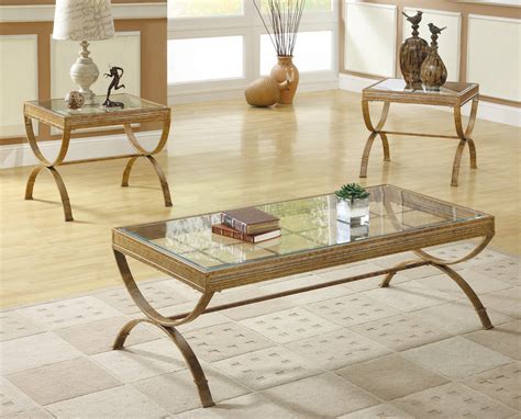Beautiful And Elegant Glass Coffee Table Sets For Your Home Coffee Table Decor