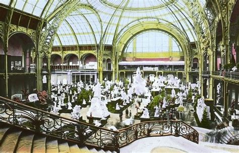 1900 Paris World Fair Captured In Color Photos And On Film Worlds