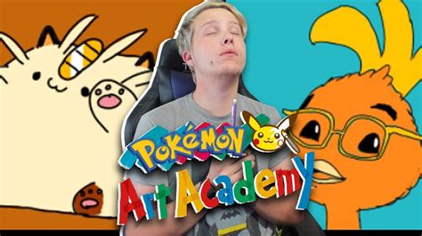 Its So Cute Pokemon Art Academy Youtube