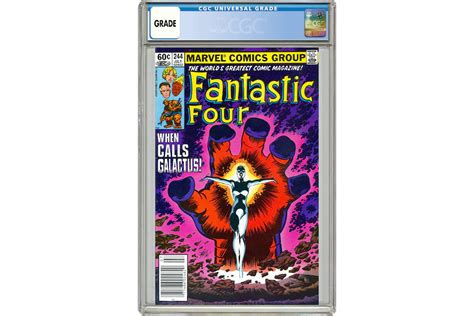 Marvel Fantastic Four 1961 1st Series 244 Comic Book Cgc Graded Jp
