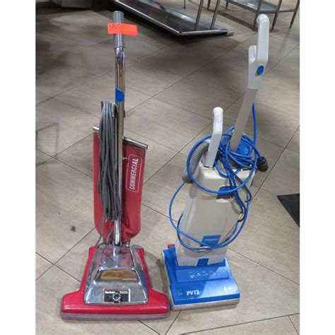 Pv12 And Sanitaire Heavy Duty Commercial Vacuums