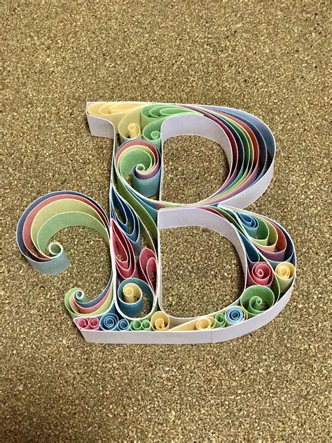Pin By Oda Garcia Lagco On Quilling Quilling Letters Quilling