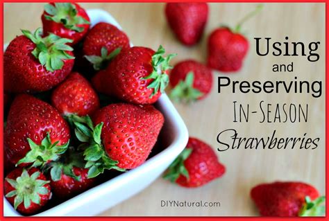 Fresh Strawberry Recipes And Other Ways To Use And