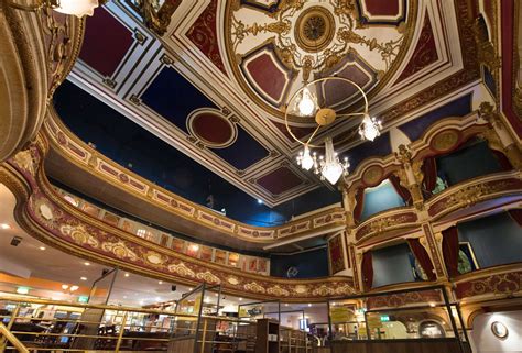 Wetherspoon Has Restored The Ceiling Of The Opera House In Tunbridge Wells