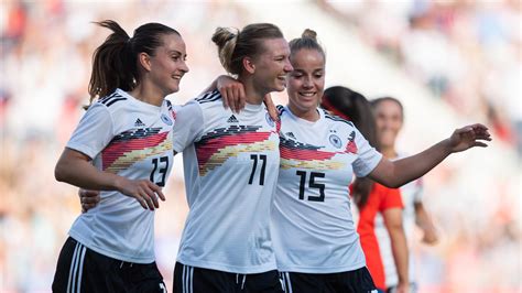 Deutschland winkt Rekordprämie bei der Fußball-Weltmeisterschaft der Frauen