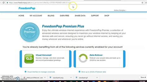 How To Get Freedompop Cell Service Free Plan Youtube
