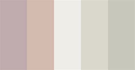 Earthy Neutral Pastels Color Scheme Brown