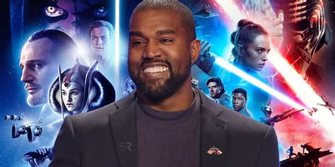 Star Wars Kanye West Claims The Prequels Are Better Than Disneys