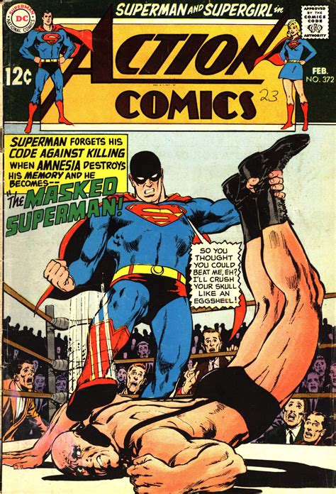 Action Comics 1938 372 Read Action Comics 1938 Issue 372 Online