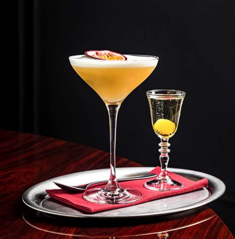 Recette Porn Star Martini Cocktail exotique et fruité
