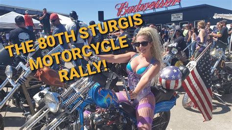 80th Sturgis Motorcycle Rally Youtube