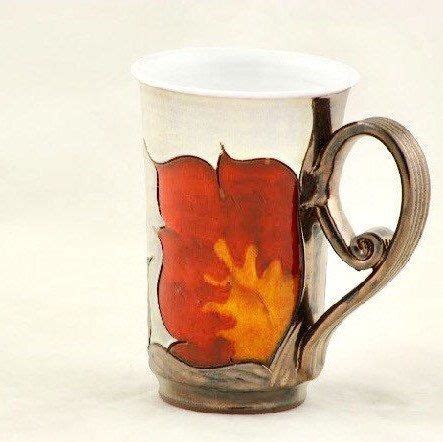 Handmade Ceramic Coffee Mug Pottery Cup Mum S Gift Etsy Pottery
