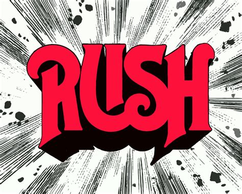 Rush Logo Wallpaper Rush Albums Rush Band Rush Poster
