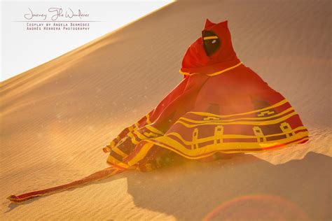 Yup These Traveller From Journey Cosplay Photos Are Flawless Game Art Hq