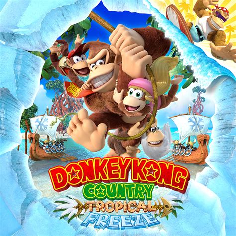 Donkey Kong Country Tropical Freeze Nintendo Switch Games Nintendo