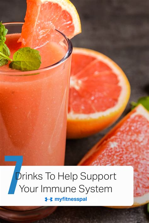 7 Drinks To Help Support Your Immune System Turmeric Vitamins Healthy Drinks Nutrition