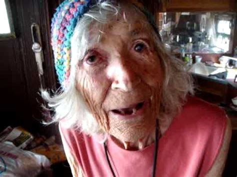 Amazing 100 Year Old Woman SECRET OF LONGEVITY Amazing Peggy YouTube