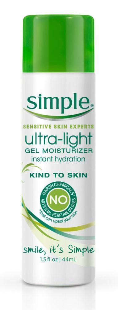 Not only a simple moisturizer but knows much more: Simple Hydrating Ultra Light Gel Moisturizer | Best Skin ...