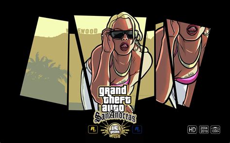 Gta San Andreas Grand Theft Auto Games Posters Gta Anniversary