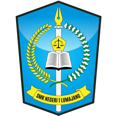 Smk Negeri 1 Lumajang Logo 237 Design