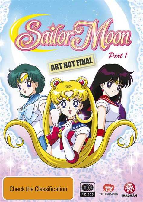 Sailor Moon Part 1 Dvd In Stock Buy Now At Mighty Ape Australia