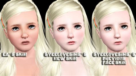 My Sims 3 Blog Child Skin By Syeelovesims