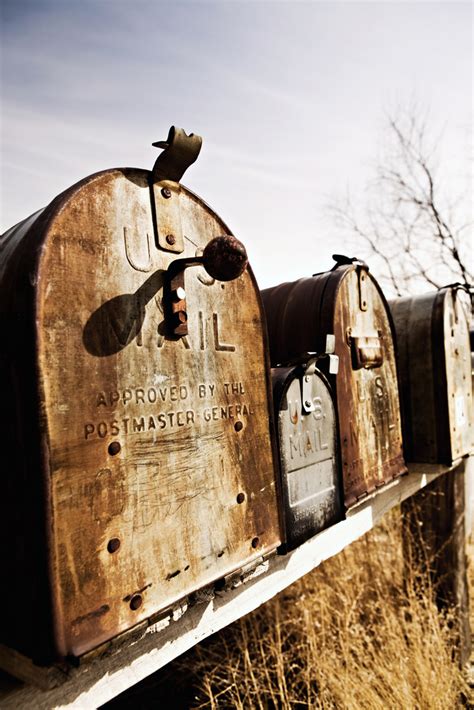 105 habitat showroom building al mattar st, near toyota tower tel: Mailboxes and the Postmaster General