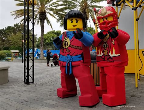 Legoland California Ninjago Days New 4d Film Let S Play Oc