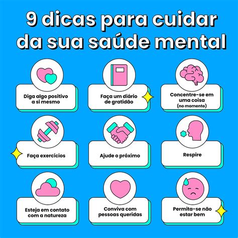 Dicas para melhorar a saúde mental hygia saúde