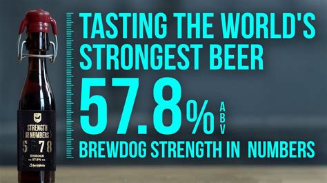 Worlds Strongest Beer How We Got To 578 The Craft Beer Channel