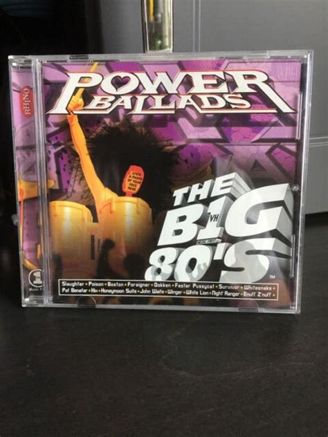 Vh1 The Big 80 S Power Ballads By Various Artists Cd Oct 1999 Rhino Label Ebay