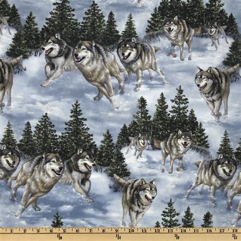 Mama Sparks World Wolf Quilt Up For Auction To Benefit Wolf Haven