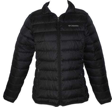 Columbia Womens Carribou Crest Puffer Winter Jacket Black