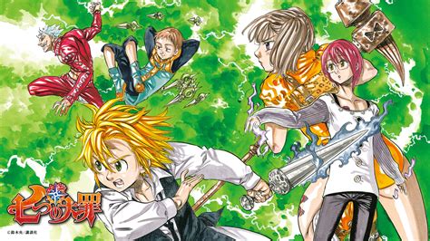 Can you link it or the name of the specific wallpaper. Nanatsu No Taizai Wallpapers ·① WallpaperTag