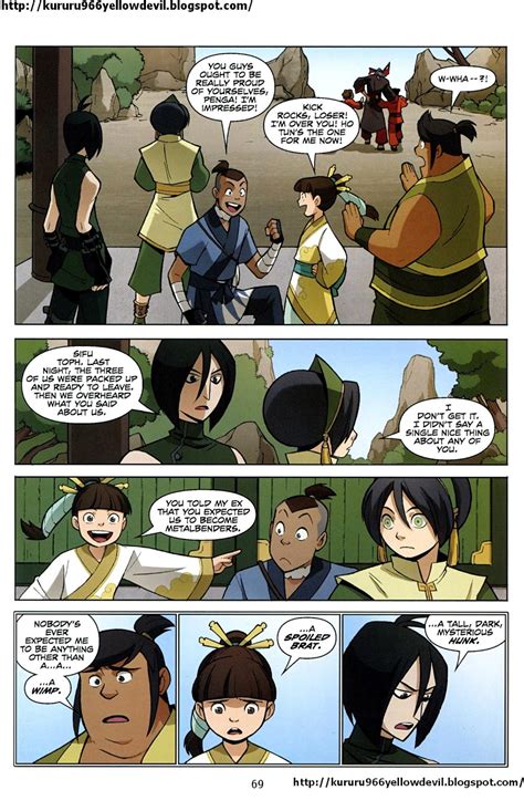 Just Blogging Avatar The Last Airbender The Promise Part 2