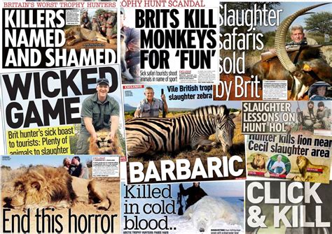 Ban Trophy Hunting The Official Campaign To Ban Trophy Hunting Website