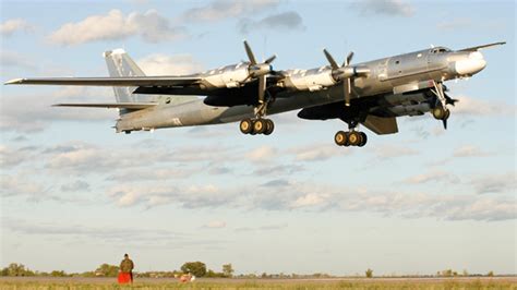 Russian Strategic Bombers Near Canada Practice Cruise Missile Strikes