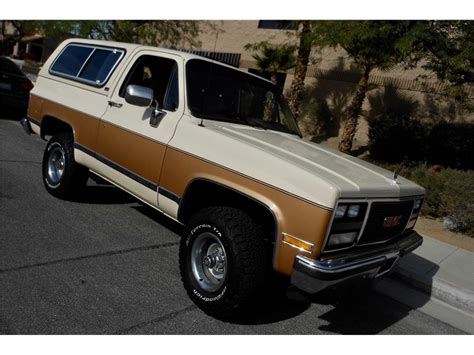 1990 Gmc Jimmy For Sale Cc 1053370